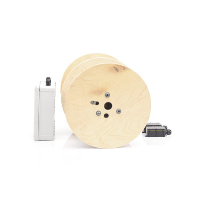 Cable Sensor Perimetral IRONCLAD / 610 m (2,000 ft) / 2 Zonas / Cerca Ciclónica / Sin Falsas Alarmas por Viento / Tarjeta LPU400 / Calibración por