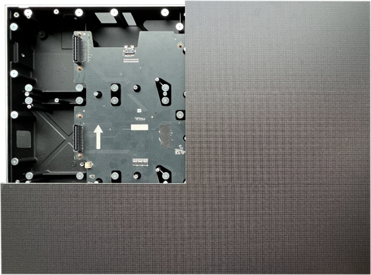 Modulo LED Full Color / SMD / Pixel Pitch 1.8mm / Resolución 344 X 258 / Plástico-Aluminio / Uso en Interior