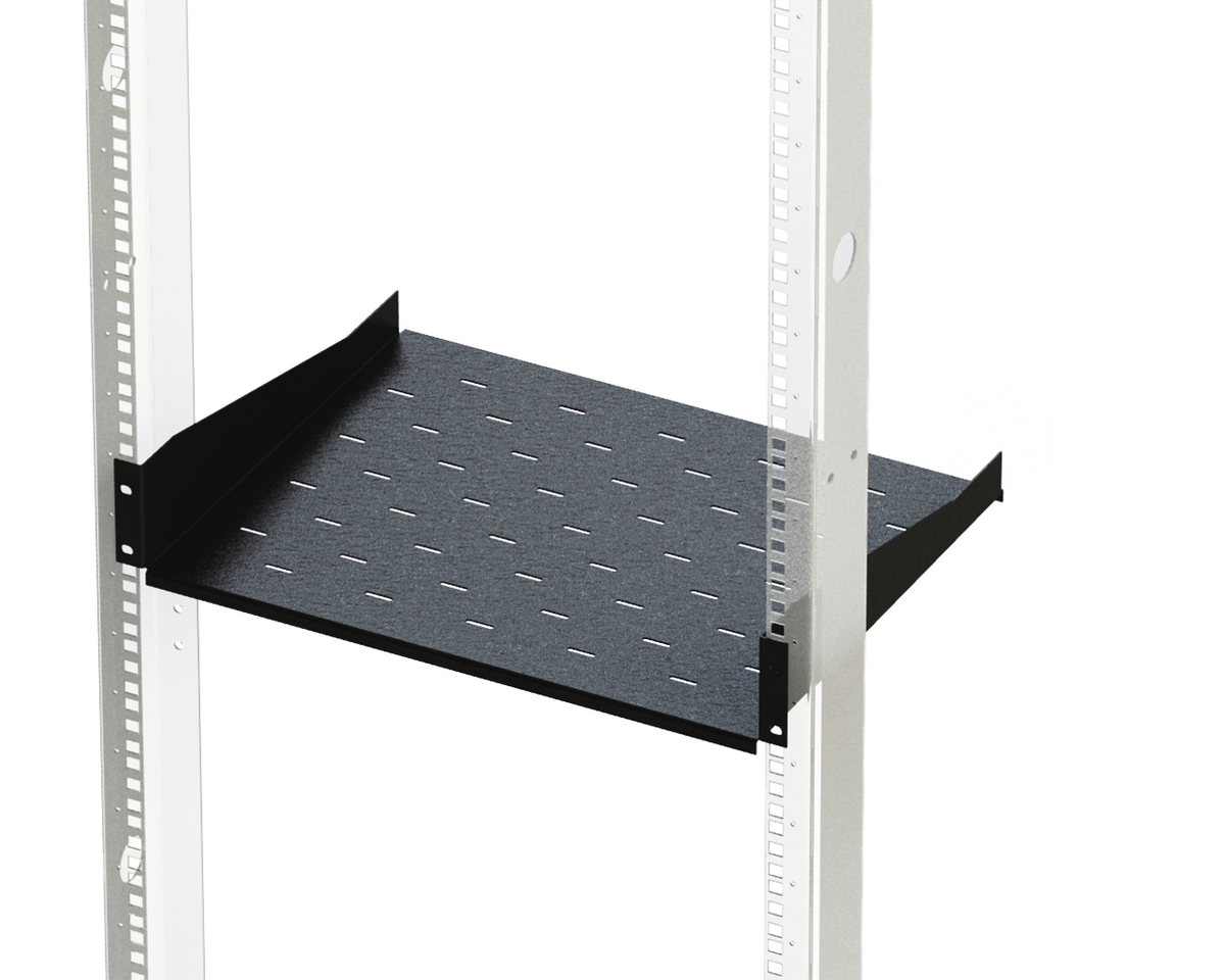 Charola para Rack de 19", 34 cm de Profundidad, 2UR