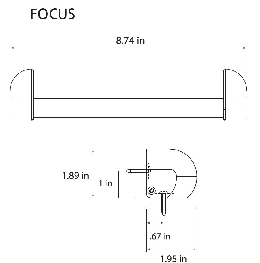 Sensor Infrarrojo Para Detección de Presencia / Montaje Sobre Pared / No Requiere Reflector para su funcionamiento / Salida de relevador NA o NC