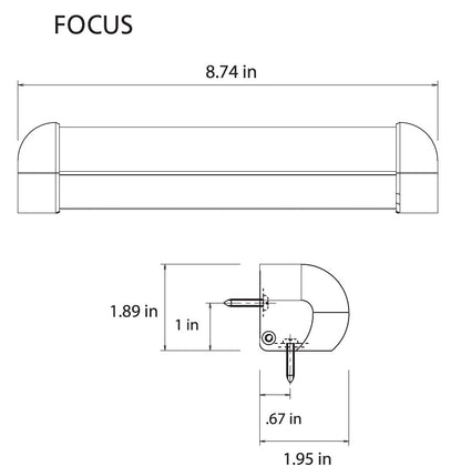 Sensor Infrarrojo Para Detección de Presencia / Montaje Sobre Pared / No Requiere Reflector para su funcionamiento / Salida de relevador NA o NC