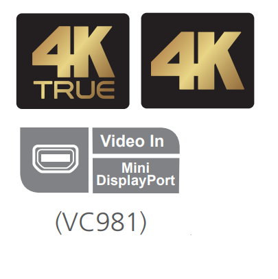 Adaptador activo de Mini DisplayPort a HDMI 4K | DisplayPort 1.2a | Compatible con audio