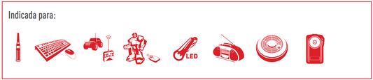 Batería de litio PANASONIC / 3 Vcc /1,550 mAh / Aplicación en transmisores de alarma inalámbricos/ Con empaque