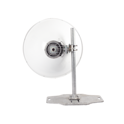 Antena Direccional de Alto Rendimiento/ Parábola profunda para mayor aislamiento al ruido/ Conector guía de onda para radio C5X, B5X, C6X, y B6X / 3