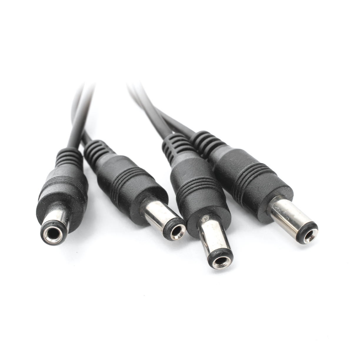 Cable con Conector Jack Hembra de 3.5 mm con 4 Salidas de Jack Macho (Divisor de Energía) / Tipo Pulpo / 4 Conectores Macho / 1 Conector Hembra