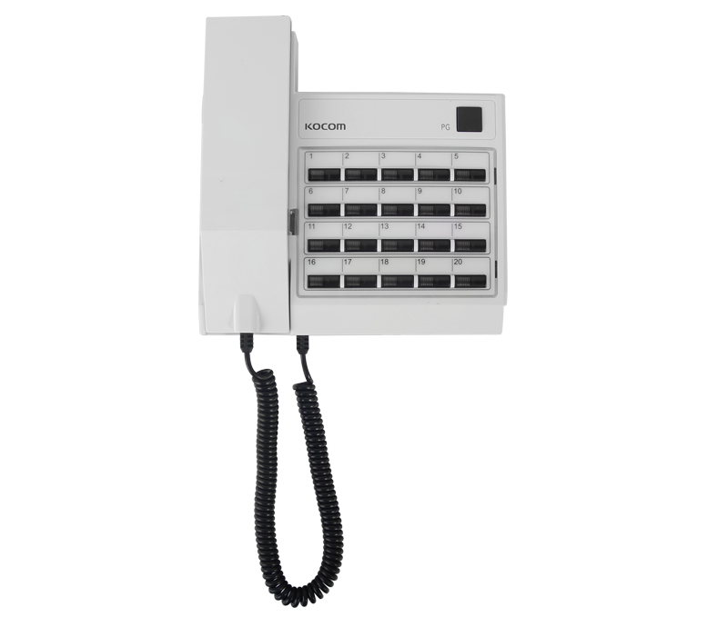 Sistema Múltiple de Intercomunicadores