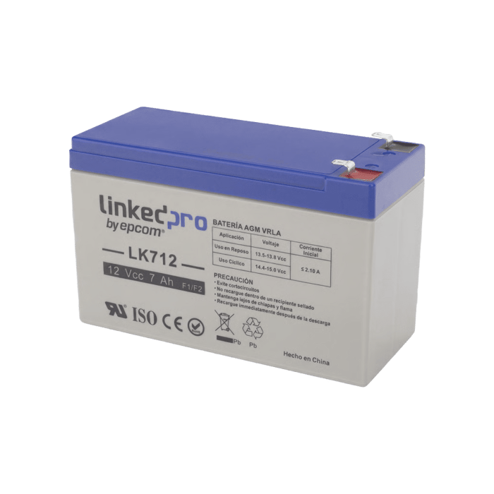 Kit / Fuente con 18 salidas / 20 Amperes totales / Ajuste de voltaje de 11-15 V / 20 A modelo PLK12DC20ABK / + Batería incluída LK712