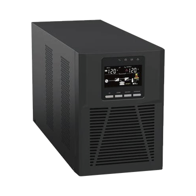 UPS 1500VA/900 W Pantalla LCD / Línea Interactiva 120Vca / 8 tomas 5-15R (6 Respaldadas) / Regulación de Voltaje / Protección RJ45