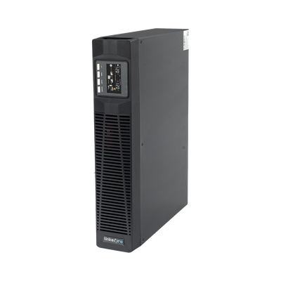 UPS 1500VA/900 W Pantalla LCD / Línea Interactiva 120Vca / 8 tomas 5-15R (6 Respaldadas) / Regulación de Voltaje / Protección RJ45