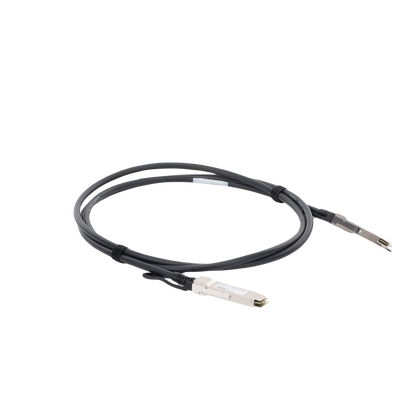 Cable DAC QSFP+ de 40 Gbps a 40 Gbps / Passive Direct Attach Copper Twinax Cable / Longitud: 2 metros