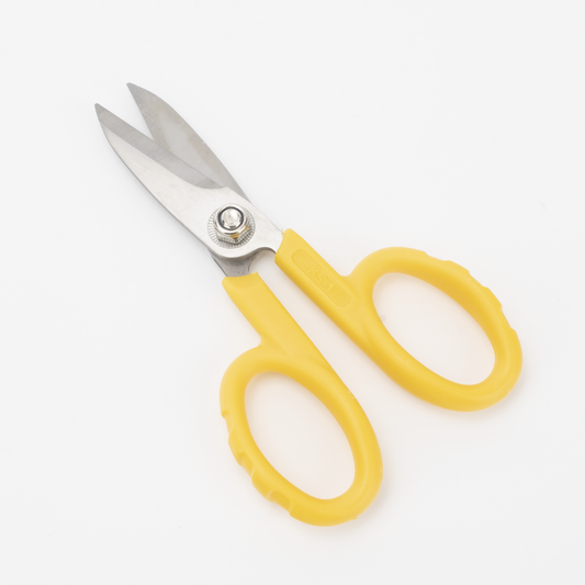 Tijeras para Corte de Kevlar en Cables de Fibra Óptica