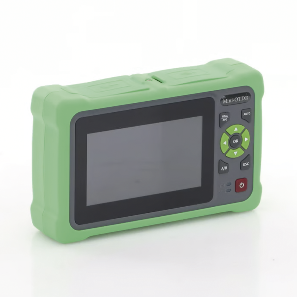 OTDR Touch para Pruebas en los Enlaces de Fibra Óptica / Longitudes de Onda 1310nm y 1550nm / Función VFL 10mW / Función OPM / Función de Mapeo de