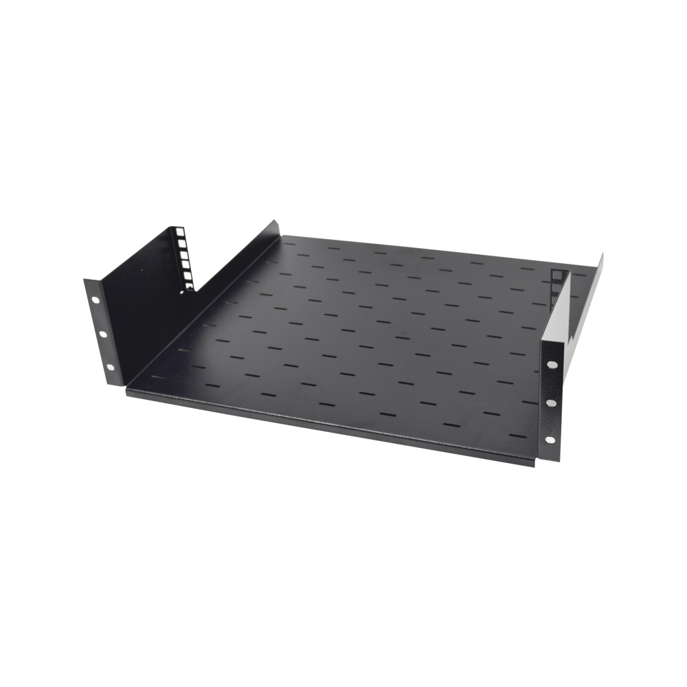 Rack Abierto de Montaje en Pared, de 19in, de 2 Unidades de Rack, con Charola de 460 mm de Profundidad, Se envía el Gabinete Armado