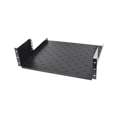 Rack Abierto de Montaje en Pared, de 19in, de 2 Unidades de Rack, con Charola de 460 mm de Profundidad, Se envía el Gabinete Armado