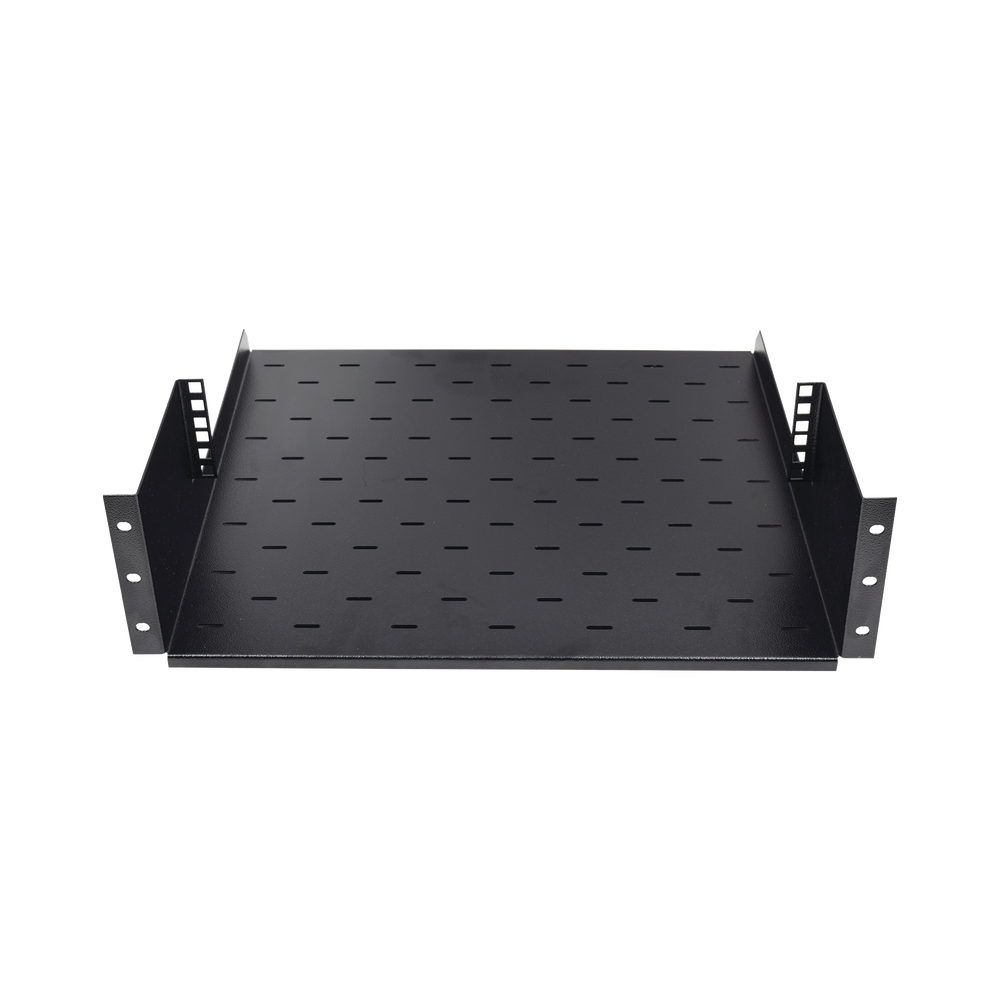 Rack Abierto de Montaje en Pared, de 19in, de 2 Unidades de Rack, con Charola de 460 mm de Profundidad, Se envía el Gabinete Armado