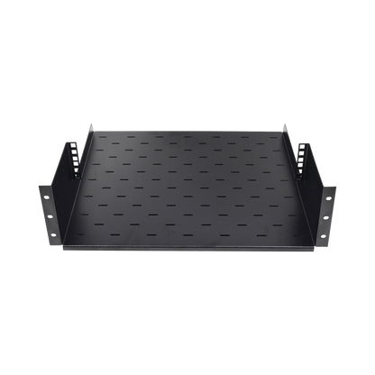 Rack Abierto de Montaje en Pared, de 19in, de 2 Unidades de Rack, con Charola de 460 mm de Profundidad, Se envía el Gabinete Armado