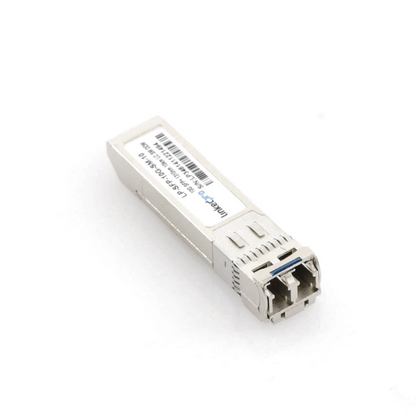 Transceptor Óptico SFP+ (Mini-Gbic) / Monomodo 1310 nm / 10 Gbps / 10GBASE-LR / Conectores LC/UPC Dúplex / DDM / Hasta 10 km