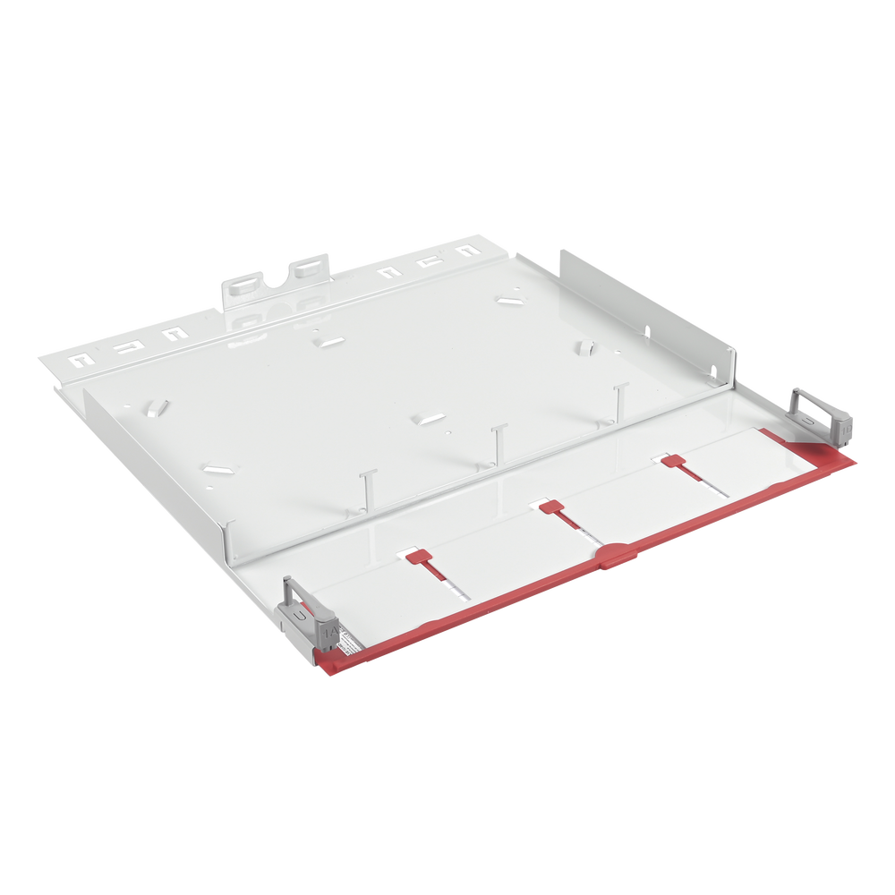 Distribuidor de Fibra Óptica de Alta Densidad LigthVerse *Pro* Para Rack de 19 Pulgadas (48.26 cm), Acepta 4 Placas Plug and Play, Hasta 96 Fibras, 1