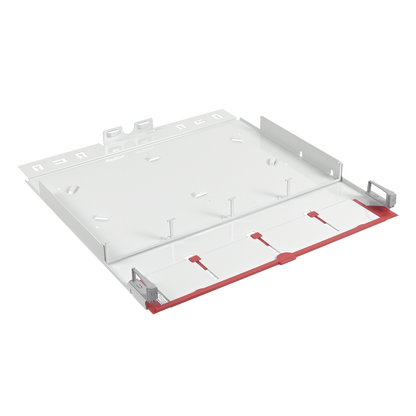 Distribuidor de Fibra Óptica de Alta Densidad LigthVerse *Pro* Para Rack de 19 Pulgadas (48.26 cm), Acepta 4 Placas Plug and Play, Hasta 96 Fibras, 1