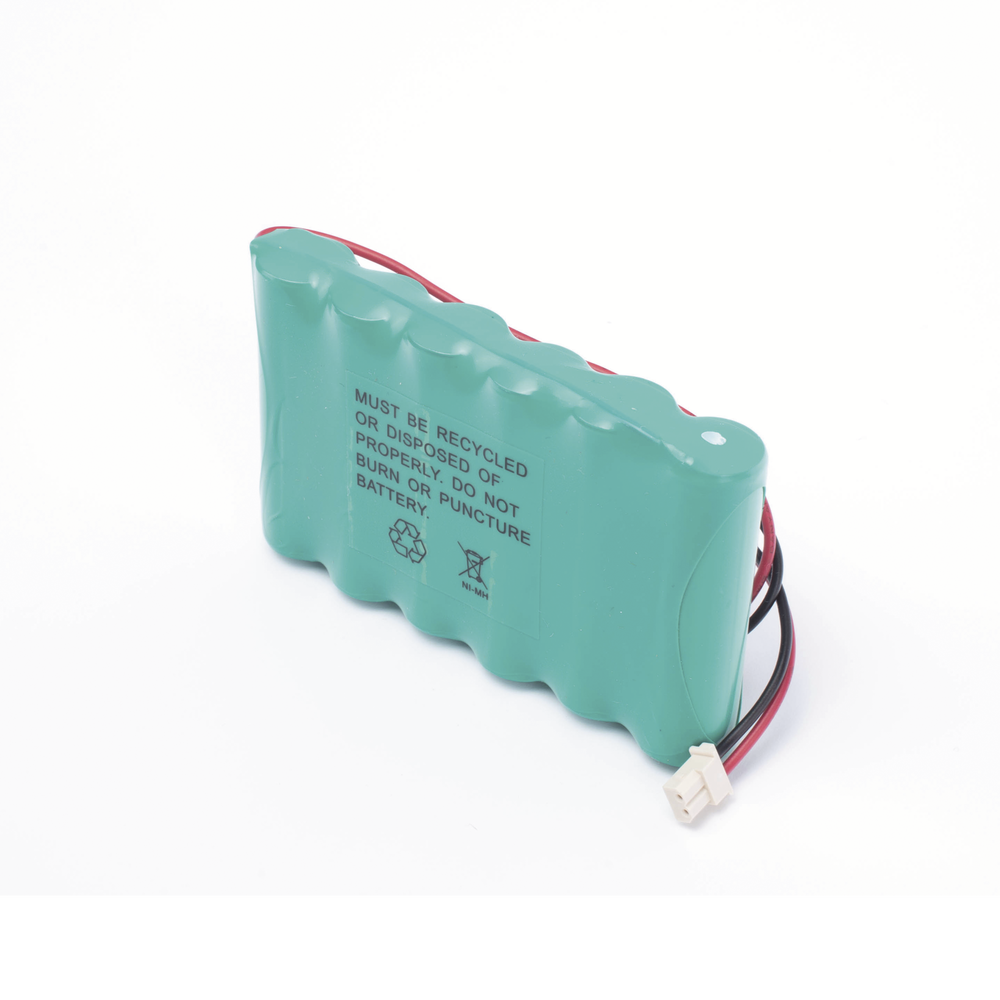Kit de baterías recargables de respaldo NiMH 7.2V 1100 mAh para paneles LynxPlus y LYNX Touch