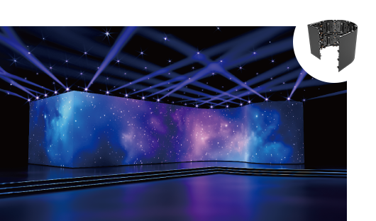 Gabinete LED para Videowall de Renta / Serie NT2.9 ABSEN / Pitch 2.9 V2 / LED Negro / Resolución 168 X 168 / Tamaño 500 x 500 mm / Uso en Exterior