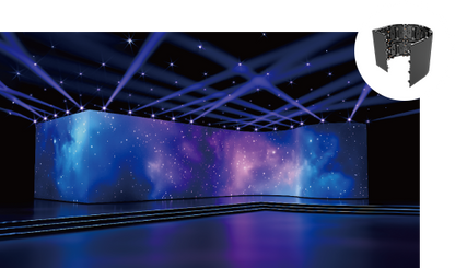 Gabinete LED para Videowall de Renta / Serie NT2.9 ABSEN / Pitch 2.9 V2 / LED Negro / Resolución 168 X 168 / Tamaño 500 x 500 mm / Uso en Exterior