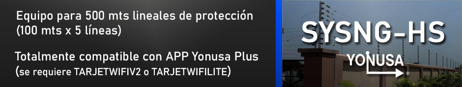 KIT Energizador para 25 Metros de proteccion