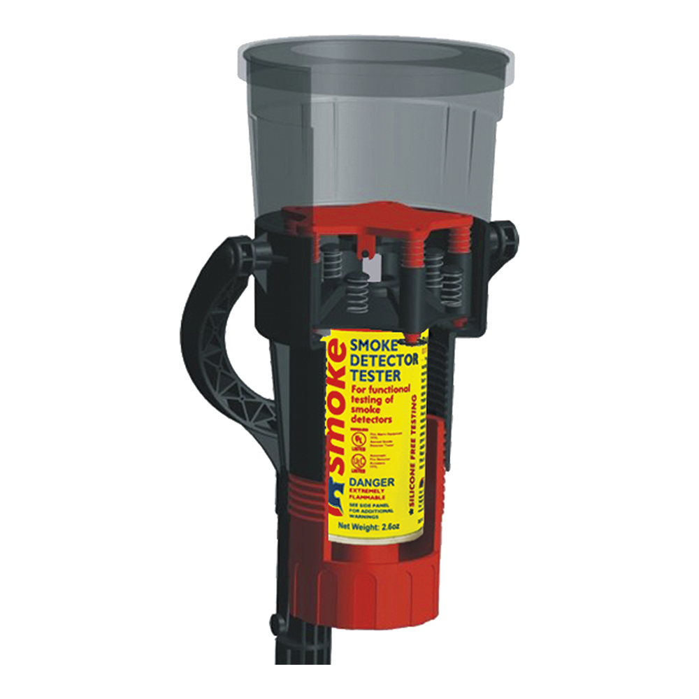 Lata De Humo Sintético En Aerosol Para Prueba De Detectores Puntuales, Libre De Silicona, 100%Biodegradable, No Contamina Los Detectores, Uso Manual