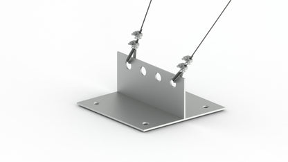 Kit con Mástil Telescópico de 3 m con Accesorios de Instalación (No incluye retenida).