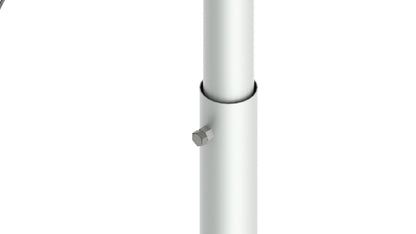 Kit con Mástil Telescópico de 6 m con Accesorios de Instalación (No incluye retenida).