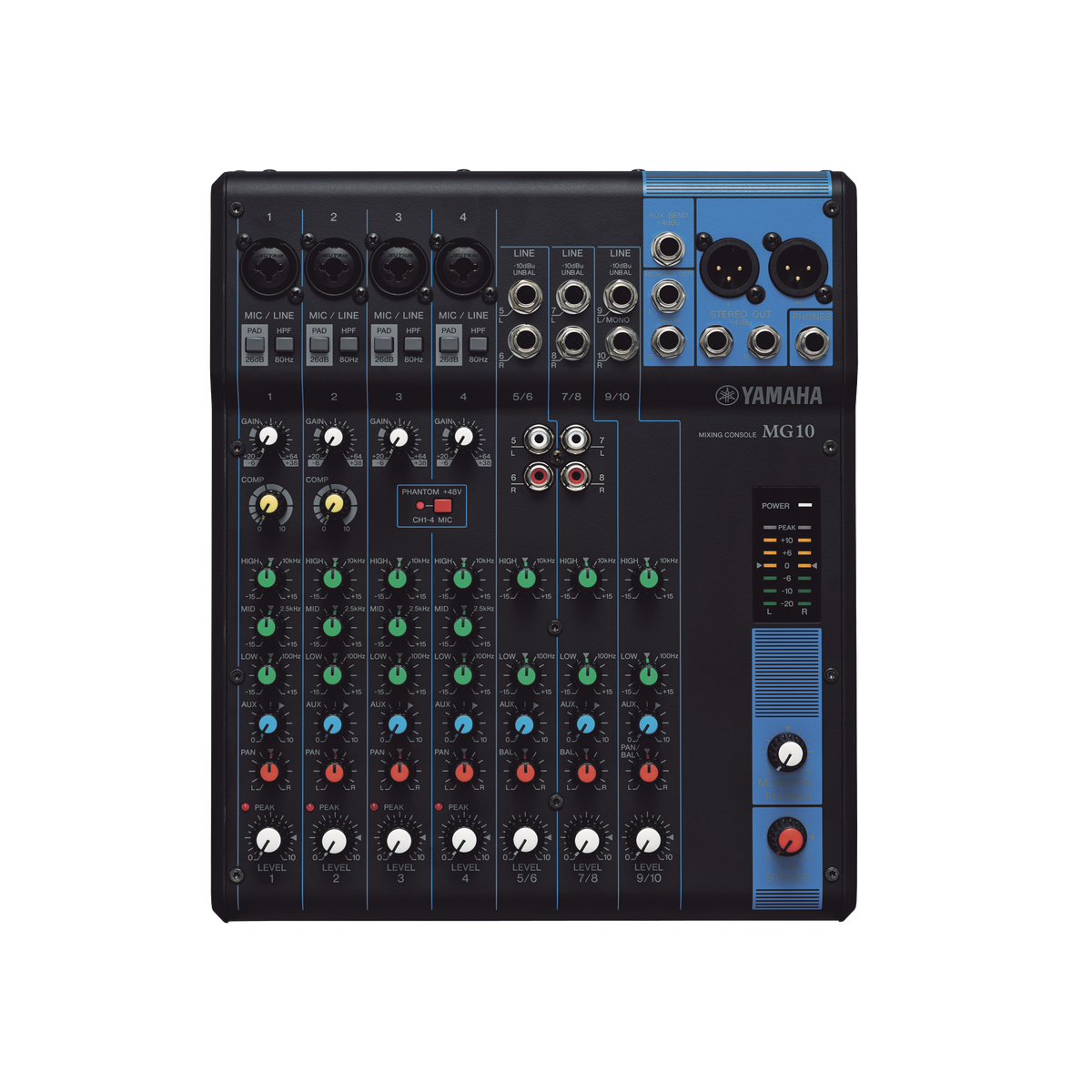Kit Refuerzo Sonoro y Mixer | Incluye 2 Bocinas CHR10 | Amplificador PX5 | Mezclador MG10 | Ideal para PA