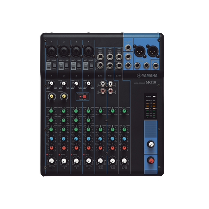Kit Refuerzo Sonoro y Mixer | Incluye 2 Bocinas CHR10 | Amplificador PX5 | Mezclador MG10 | Ideal para PA