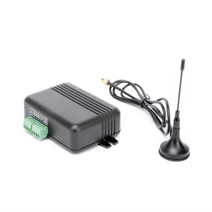 Controlador 4GLTEM / 4 ENTRADAS Y 2 SALIDAS / 2 AÑOS ILIMITADOS INCLUIDOS / Activacion Remota /Notificacion PUSH e EMAIL / APP SIN COSTO / Soporte