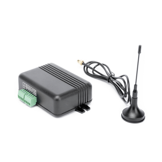 Controlador 4GLTEM / 4 ENTRADAS Y 2 SALIDAS / 2 AÑOS ILIMITADOS INCLUIDOS / Activacion Remota /Notificacion PUSH e EMAIL / APP SIN COSTO / Soporte