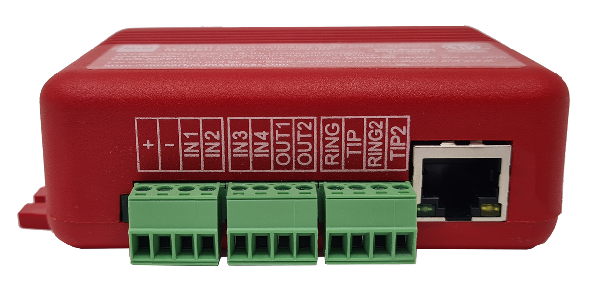 COMUNICADOR DUAL Universal para PANELES DE INCENDIO 4GLTEM - 1 Año de Servicio - Eventos a CMS