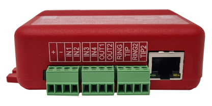 COMUNICADOR DUAL Universal para PANELES DE INCENDIO 4GLTEM - 1 Año de Servicio - Eventos a CMS