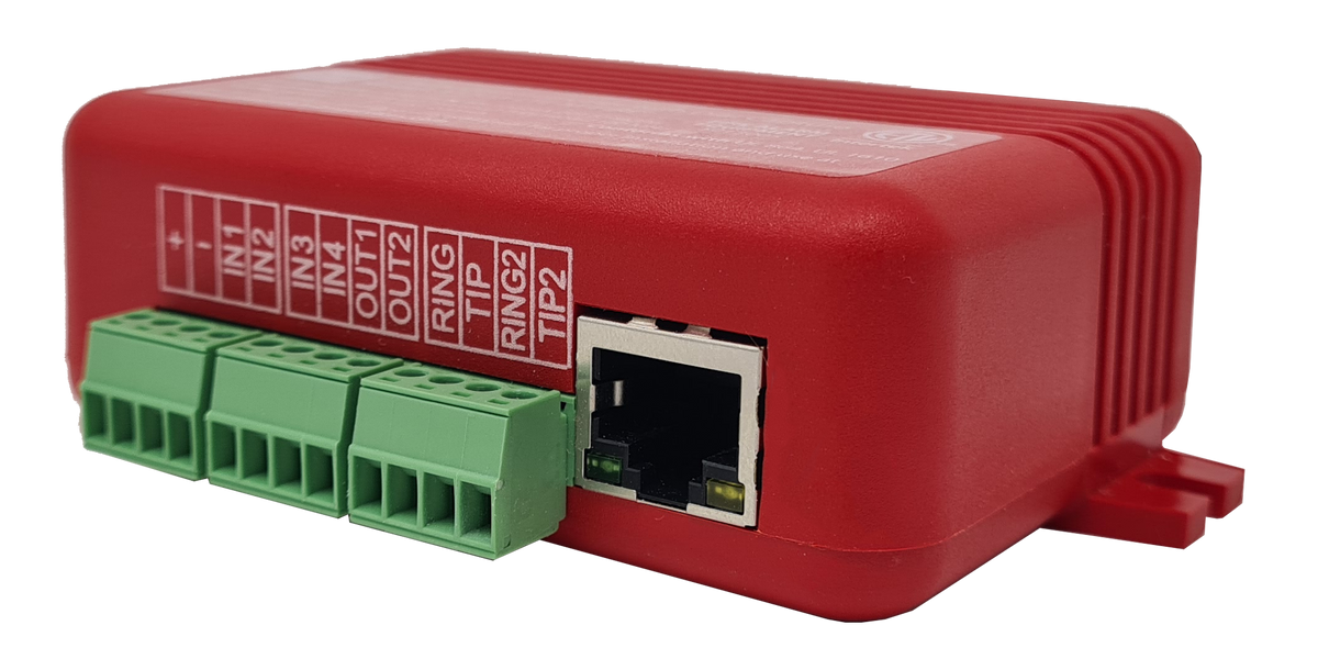 COMUNICADOR DUAL Universal para PANELES DE INCENDIO 4GLTEM - 1 Año de Servicio - Eventos a CMS