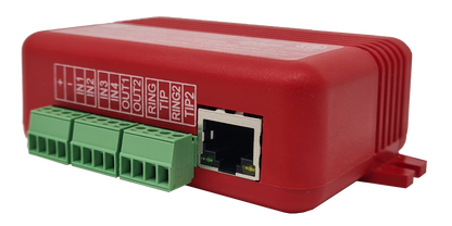 COMUNICADOR DUAL Universal para PANELES DE INCENDIO 4GLTEM - 1 Año de Servicio - Eventos a CMS
