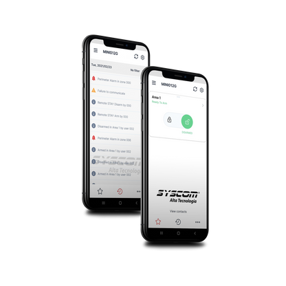 KIt de 10 Comunicadores de Alarma MINI012G con Antena 2G / Incluyen 1 Año de Cobertura / Aplicación Gratuita / Cero Configuración / Compatible