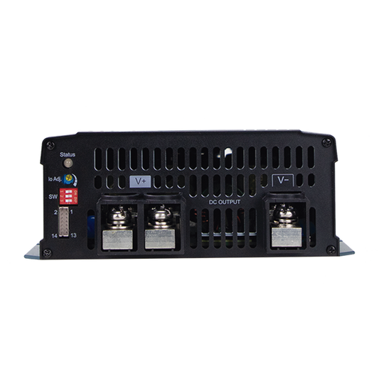 Cargador para Baterías de Plomo Ácido y Litio / 25A / 48V / Bancos de 100 a 330 Ah