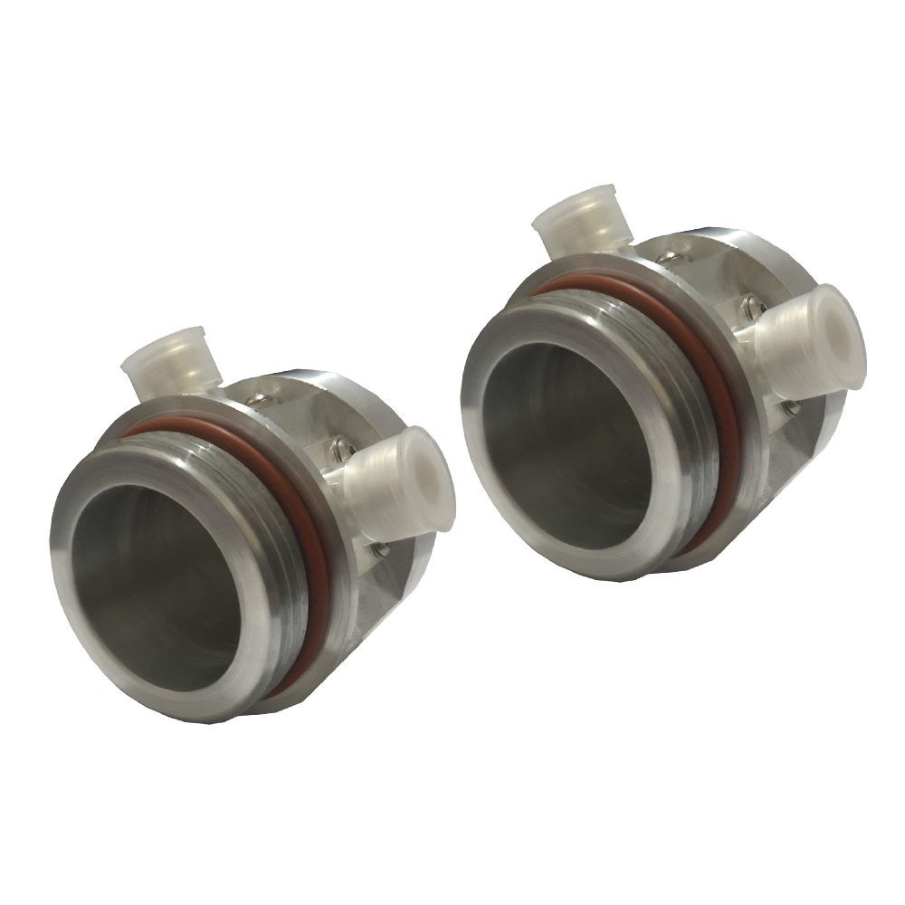 Adaptador Twinwaves para radios Mimosa C5x, B5x, C6x, B6x, facilita la instalación con antenas conectorizadas, adaptador con 2 conectores N-Hembra