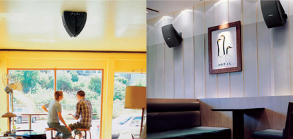 Altavoz de Montaje en Superficie de 2 vias | Woofer 6.5 in | Tweeter 1 in | Exterior | 6 ohms | Par | Color Negro