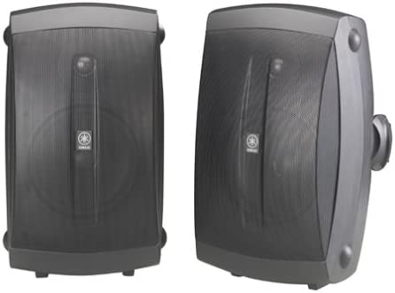 Altavoz de Montaje en Superficie de 2 vias | Woofer 6.5 in | Tweeter 1in | Semi-Exterior | 6 ohms | Par | Color Negro