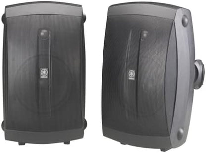 Altavoz de Montaje en Superficie de 2 vias | Woofer 6.5 in | Tweeter 1in | Semi-Exterior | 6 ohms | Par | Color Negro
