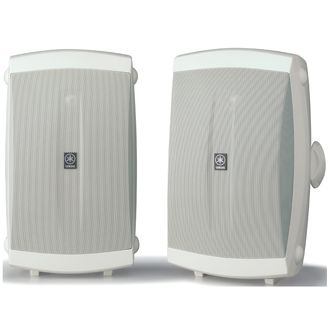 Altavoces de pared | Semi-Exterior | Woofer 6.5 in | Tweeter 1"| 6 ohms | Par | Color Blanco