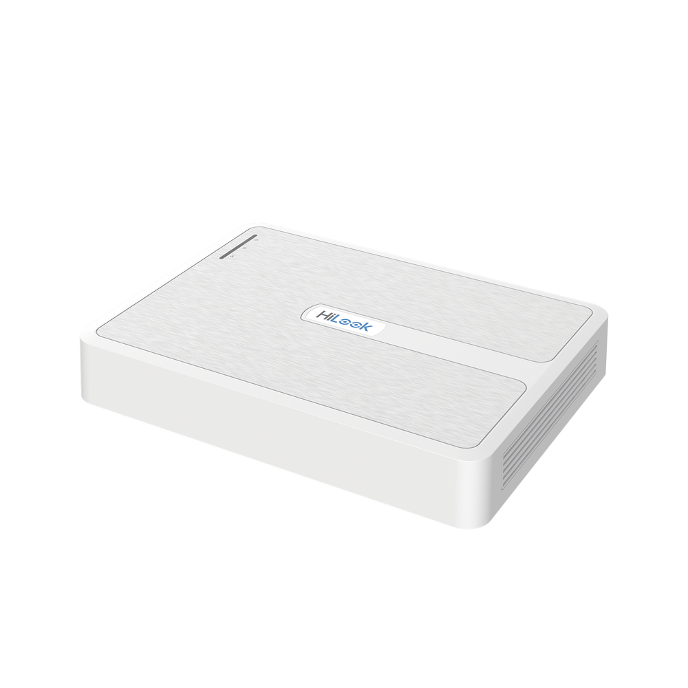 Kit IP 2 Megapixel / NVR de 8 Canales con 8 Puertos PoE / 4 Cámaras IP Bala Dual light para Exterior / Micrófono Integrado