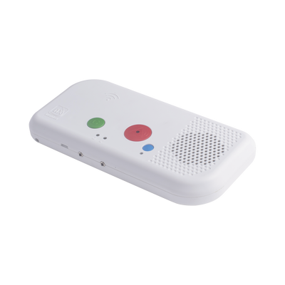Terminal Hospitalaria IP NX0019/B / Código Azul / PoE / RFID 125 kHz / VoIP SIP / Ibernex