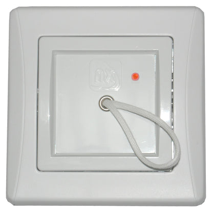 Modulo de Pared para Tirador de Baño para Hospital con LED Indicador / Compatible con NX0019/B, NX0015 y NX1021