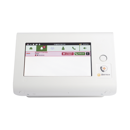 IBERNEX NX1075 — Consola IP de Control para Enfermería
