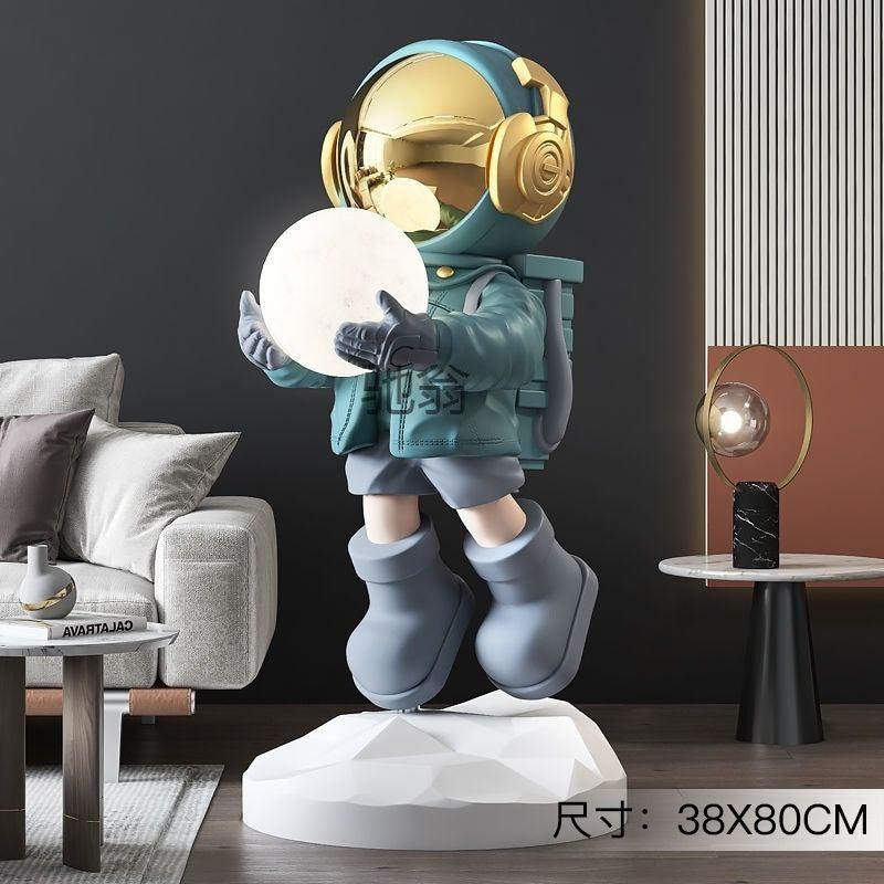 Astronaut statue, different models from 80cm to 140cm – Ciaespinoza.com